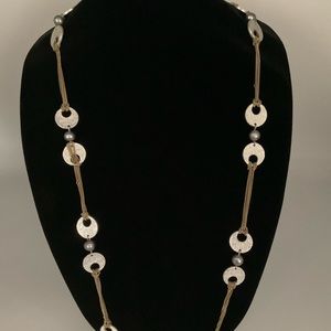 KIAM FAMILY‎ ART DECO AND FRESH WATER PEARL NECKLACE